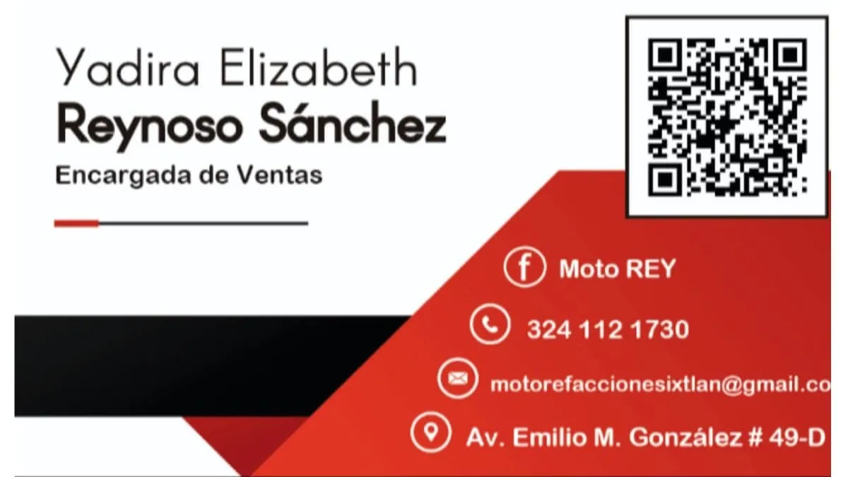Refaccionaria Moto Rey
